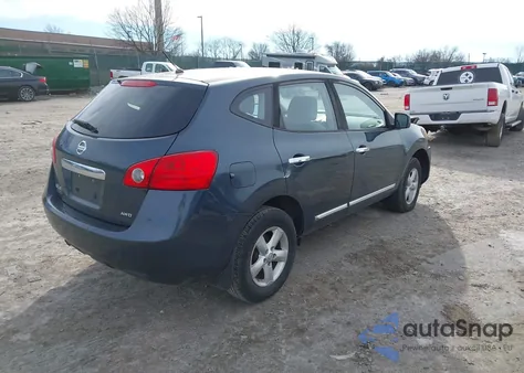 2015 Nissan Rogue Select S из США, поврежденный, VIN JN8AS5MV9FW769964